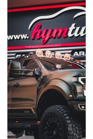 Resim HYM TUNİNG Ford Ranger 2016 Ve Sonrası F150 Elektrikli Ayna Seti 