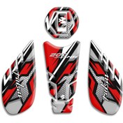 Resim MOTOSEPETİM BAJAJ PULSAR NS200 TANK PAD SET 03 