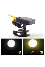 Resim barishan medikal Barışhan Medikal Çantalı Kablosuz 3W-5W Led Işık Lamba Yeni Model Şarjlı Taşınabilir Gözlük Üstü Led 