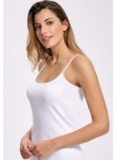 Resim Ilke Kadın Mat Biyeli Ip Askılı Atlet 2001 - 6 Adet 001 