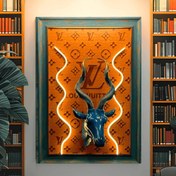 Resim Louis Vuitton Jungle Art Tablo 