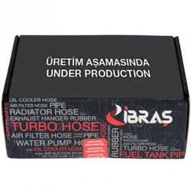 Resim KALORİFER ÇIKIŞ HORTUMU HYUNDAI ACCENT BLUE 1.4 / 1.6 Marka : IBRAS 
