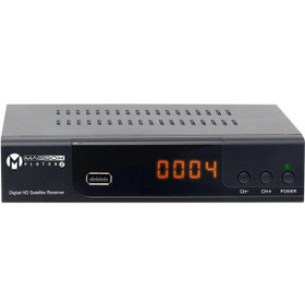 Resim Magbox Pluton S Full Hd Uydu Alıcısı Hdmi Scart Çıkışlı 