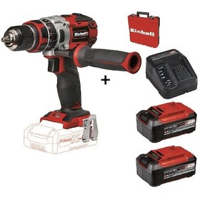 Resim Einhell TE-CD 18 Li-i BL Akülü Darbeli Matkap Vidalama + 2 x 5.2 Ah Plus Starter Kit + Çanta 