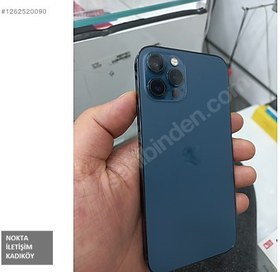Resim Apple iPhone 12 Pro İkinci El TR | 128 GB | Mavi 