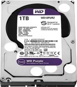 Resim Wd Purple Wd10purz 3.5" 1tb 64mb 5400 Rpm 7/24 Güvenlik Harddisk 