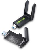 Resim Datastar AX1800 Kelebek Model Dual Band USB Wireless Adaptör 