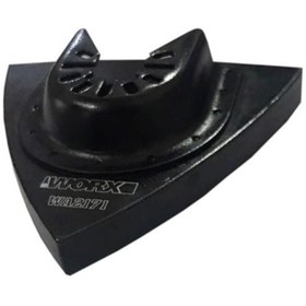 Resim WORX WA2171 Çok Amaçlı Raspalama Makinası İçin 75x75mm Universal Cırtlı Zımpara Tabanı 