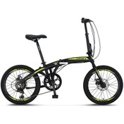 Resim ÜMİT 2037 FOLDING 2D DİSK FREN KATLANIR BİSİKLET 
