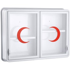 Resim İki Kapaklı Ecza Dolabı 