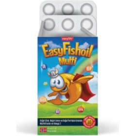 Resim Easyvit Multi Omega 3 Çİğnenebilir Jel Form 30'lu 