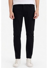 Resim Defacto Pedro Slim Fit Solmayan Renk Siyah Erkek Jean Pantolon S2711az/nm40 Siyah 