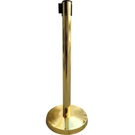 Resim İleri Trafik Pirinç Yönlendirme Şerit Bariyer 