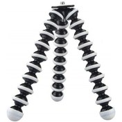 Resim Gajeena Taşınabilir Büyük Ahtapot Tripod, Ayarlanabilir Bacaklar, Kompakt Ve Hafif Tasarım, Kamera Ve Telefon Desteği Siyah 