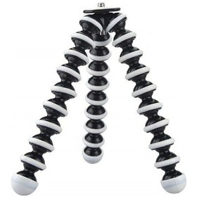 Resim Gajeena Taşınabilir Büyük Ahtapot Tripod, Ayarlanabilir Bacaklar, Kompakt Ve Hafif Tasarım, Kamera Ve Telefon Desteği Siyah 