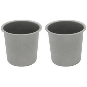 Resim Tongxida Titanyum Bira Bardağı 2 Adet - 220ml, Hafif & Taşınabilir, Dış Mekan İçin, Yığılabilir, Köpük Oluşturucu, Çok Renkli Çok Renkli 