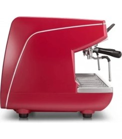 Resim Horecamark Nuova Simonelli Appia Life Tall Cup Tam Otomatik Espresso Kahve Makinesi 2 Gruplu Kırmızı 