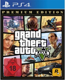 Resim RockStar Games Grand Theft Auto V: Premium Edition | PS4 | Dijital PSN Hesap - Garantili CD DEĞİLDİR 