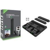 Resim Dobe Oyun Hazneli Göstergeli Xbox One-X-S Şarj Stand Soğutucu 