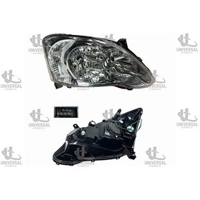 Resim Far Corolla H.b 05-06 Sağ Damla Gözlü / 81130-13330 