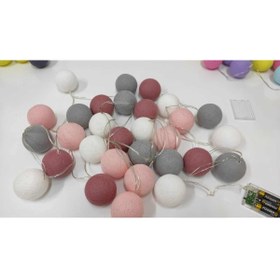 Resim meleginisiklitoplari Montessori Işıklı Toplar 3 Metre 20 Top 