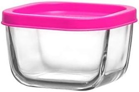 Resim LAV Cube Saklama Kabı, Cam, 270 cc, 4 Adet 