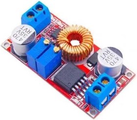 Resim SANEC Xl4015 Akım Voltaj Ayarlı Dc-Dc Voltaj Düşürücü 5A Lipo Şarj 