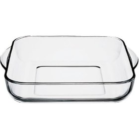 Resim Paşabahçe Clasıc Borcam Kare Tek Tepsi 59024 