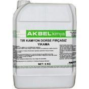 Resim Tır Kamyon Dorse Fırçasız Yıkama 5 kg 1/60 