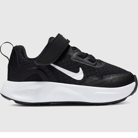 Resim Nike Wearallday Siyah Erkek Çocuk Sneaker Cj3818-002 