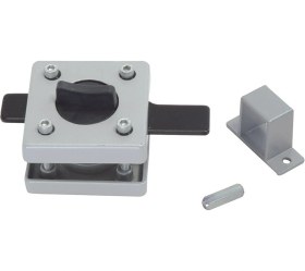 Resim Tempo Islak Hacim Kare Kabin Sürgülü Kapı Kilidi 13-18 Mm 