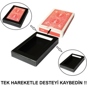 Resim Kont Sihirli Kaybolan Deste Oyun Kağıdı Ilizyon Oyunu Kaybolan Kart (5067) 
