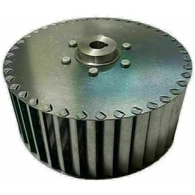 Resim Çap 140 Boy 75 Delik 8 Mm Sol Yön Radyal Fan Pervanesi 