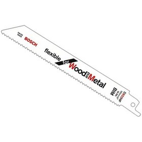 Resim Bosch S 922 HF Flexible For Wood and Metal Panter Testere Bıçağı 5'Li - 2608656016 