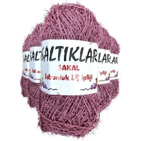 Resim 5 Adet Sakal Sabunluk Lif İpliği 28 Çok Renkli 