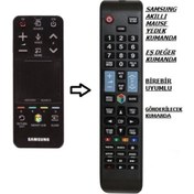 Resim Samsung Sihirli Air Smart Kumanda Uyumlu Tuşlu Kumanda 