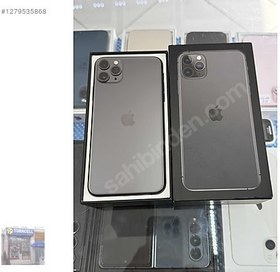 Resim Apple iPhone 11 Pro Max İkinci El TR | 64 GB | Gri 