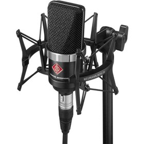 Resim Neumann Tlm 102 Studio Set Geniş Diyafram Condenser Mikrofon ( Siyah ) 