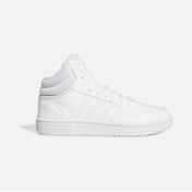 Resim adidas Sportswear Hoops 3.0 Mid Woven Classic '24 Kadın Spor Ayakkabı 