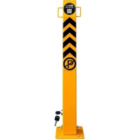 Resim Soylu Grup Kent ve Bahçe Mobilyaları 60 cm Kilitli Otopark Direği – Park Bariyeri 