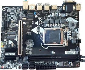 Resim SECLIFE H310CDA1 (B250) 6/7/8/9th M.2 DDR4 1151PIN 