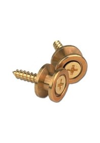 Resim Planet Waves Pwep102 Yuvarlak Gitar Askı Pimi - Çiftli Set Siyah Aksesuar Klasik Yuvarlak Tasarım, Genişletilmiş Kenar Koruması, Sağlam Metal Yapı Ve Siyah Kaplama 