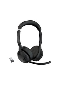 Resim Jabra Evolve2 55 Stereo Kablosuz Kulaklık 
