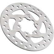 Resim Scooter Fren Rotoru 120mm 6 Vida 