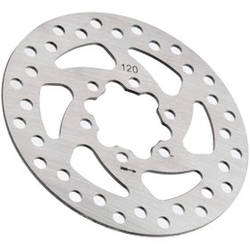 Resim Scooter Fren Rotoru 120mm 6 Vida 