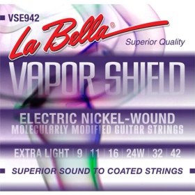 Resim Gitar Aksesuar Elektro Tel Labella Vapor Shield VSE942 