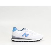 Resim Hammer Jack Peru G Ayakkabı Beyaz-Mavi Kadın Günlük Ayakkabı 