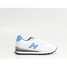 Resim Hammer Jack Peru G Ayakkabı Beyaz-Mavi Kadın Günlük Ayakkabı 