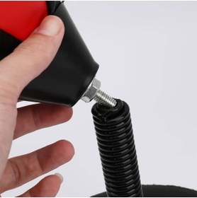 Resim Leyaton Masaüstü Hız Topu, Boks Hız Topu, Evde Boks Antrenmanı Reaksiyon Topu Eğitmeni 