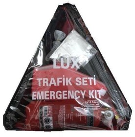 Resim Eagle TRAFİK SETİ YANGIN SÖNDÜRÜCÜLÜ ÜÇGEN (KOLİSİ 10 ADET) 